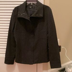 Great Quality And well made MNG zipper and button front jacket. Lined